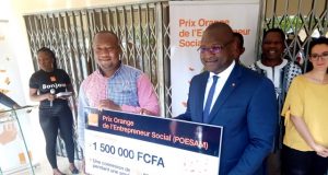 Emplois au Burkina: Orange prime trois projets innovants de jeunes entrepreneurs