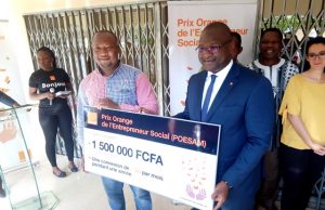 Emplois au Burkina: Orange prime trois projets innovants de jeunes entrepreneurs