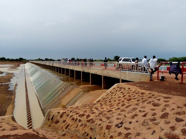Burkina: le pont le plus long inauguré à l’Est sur la RN18