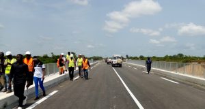 Burkina: un pont mixte inauguré à Boromo (Ouest) sur la RN1