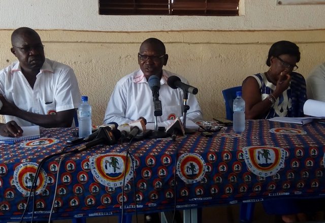 Attaques terroristes au Burkina: accusé, le CDP sort de son silence