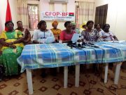 Marche-meeting du 29 septembre: les femmes de l’opposition annoncent les couleurs