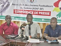 Burkina: les anciens footballeurs ont une nouvelle association