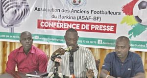 Burkina: les anciens footballeurs ont une nouvelle association