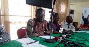 Marche de l’opposition: Diabré veut «accéder au pouvoir d’Etat par la courte échelle» (Me Sankara)