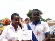 Construction en matériaux locaux : YAM Solidarité forme une trentaine d’acteurs de la construction en bâtiment « à mieux utiliser la terre »