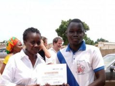 Construction en matériaux locaux : YAM Solidarité forme une trentaine d’acteurs de la construction en bâtiment « à mieux utiliser la terre »