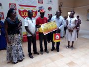 LONAB: plus de 59 millions FCFA et une villa de dix millions remis à deux gagnants