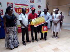 LONAB: plus de 59 millions FCFA et une villa de dix millions remis à deux gagnants
