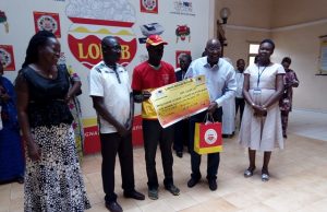 LONAB: plus de 59 millions FCFA et une villa de dix millions remis à deux gagnants