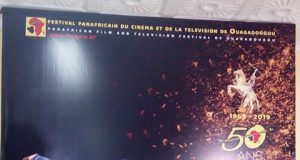 26e édition du FESPACO: le visuel du cinquantenaire, l’œuvre de deux graphistes burkinabè