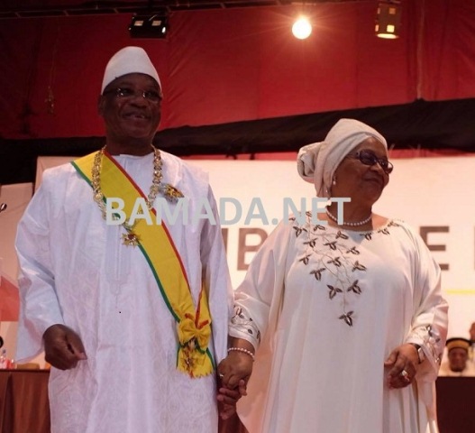 investiture-president-ibk-ibrahim-boubacar-keita-chef-etat-malien-prestation-serment-jure-discours-juge-cour-supreme-epouse-femme