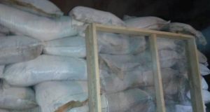 Lutte contre la fraude: 800 sacs de mauvaise farine saisis
