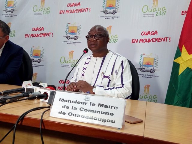 Armand Béouindé, maire de la commune de Ouagadougou