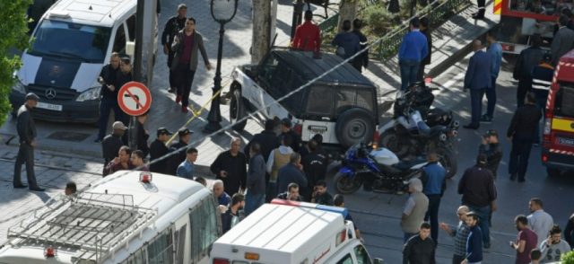 Attentat à Tunis