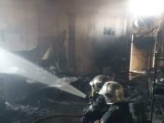 Ouagadougou: Incendie à la gare de STAF