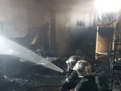 Ouagadougou: Incendie à la gare de STAF