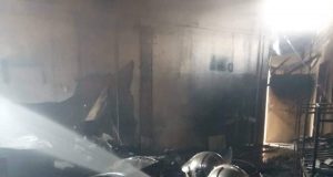 Ouagadougou: Incendie à la gare de STAF