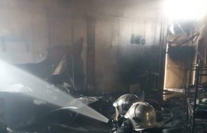 Ouagadougou: Incendie à la gare de STAF