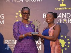 Rebranding Africa Forum: des trophées pour refermer la 5è édition, «un succès» à Ouagadougou