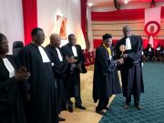 Burkina: le nouveau Bâtonnier de l’ordre des avocats compte redynamiser le barreau