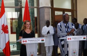 Canada-Burkina Faso: plus de 56 ans de relation diplomatique à «solidifier»