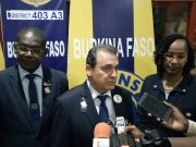 Lions clubs Burkina : le gouverneur du District 403 A3 échange avec les membres du club services