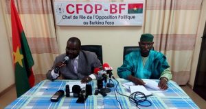 Attaques armées au Burkina: l’opposition regrette «l’appel au maintien des ministres incompétents»