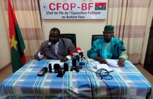Attaques armées au Burkina: l’opposition regrette «l’appel au maintien des ministres incompétents»
