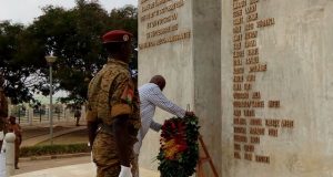 An V de l’insurrection: Roch Kaboré invite les Burkinabè à « rester unis et solidaires »