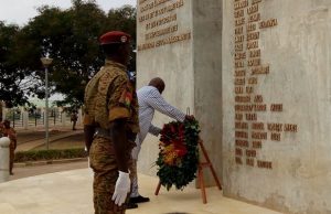 An V de l’insurrection: Roch Kaboré invite les Burkinabè à « rester unis et solidaires »