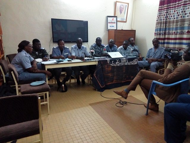 Les membres du bureau du SYNAGSP