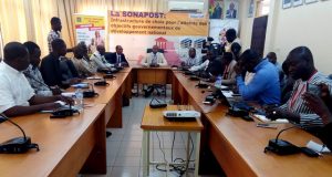SONAPOST: «premier coursier professionnel»