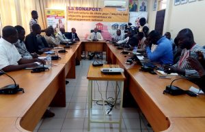 SONAPOST: «premier coursier professionnel»