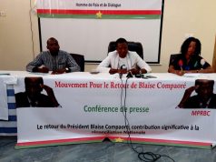 Burkina: un mouvement plaide pour le retour de Blaise Compaoré dans «un climat apaisé»
