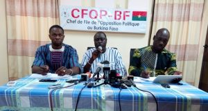Burkina: l’opposition dresse le bilan de sa première marche-meeting sous Roch Kaboré