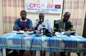 Burkina: l’opposition dresse le bilan de sa première marche-meeting sous Roch Kaboré