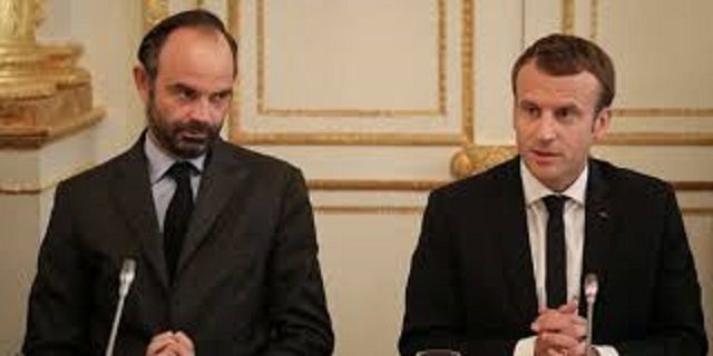 Macron et Philippe