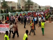 An IV de l’insurrection populaire: des OSC marchent pour réclamer justice pour les victimes