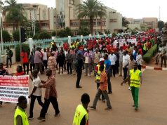 An IV de l’insurrection populaire: des OSC marchent pour réclamer justice pour les victimes