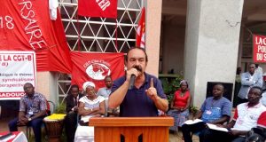 Burkina: La CGT de France «condamne» la présence des militaires français (Philippe Martinez, SG confédéral)