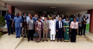 Coopération: le président de la Métropole de Lyon effectue des visites à Ouagadougou