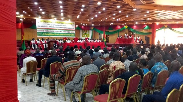 Rentrée judiciaire 2018-2019