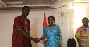 Conseil supérieur des Burkinabè de l’extérieur: Gaëtan Ouédraogo officiellement installé comme représentant des Burkinabè de trois pays