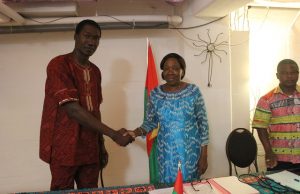 Conseil supérieur des Burkinabè de l’extérieur: Gaëtan Ouédraogo officiellement installé comme représentant des Burkinabè de trois pays