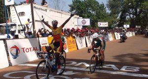 31e édition du Tour du Faso: le Burkinabè Saïdou Bamogo remporte la troisième étape