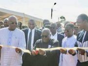 Burkina : l’interconnexion électrique Bolgatenga-Ouagadougou inaugurée