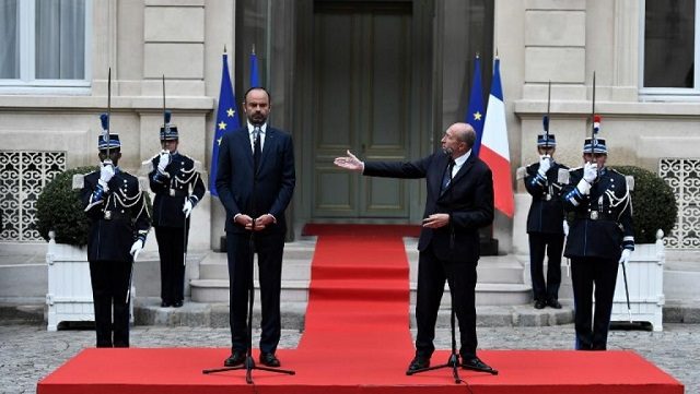 passation de pouvoir en France