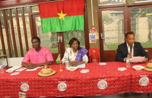 Burkinabè de Grande Bretagne: les appels à la solidarité nationale de l’ambassadeur Zaba