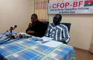 Burkina/Soutien aux FDS: la souscription lancée par l’opposition a récolté «3 375 000 FCFA»